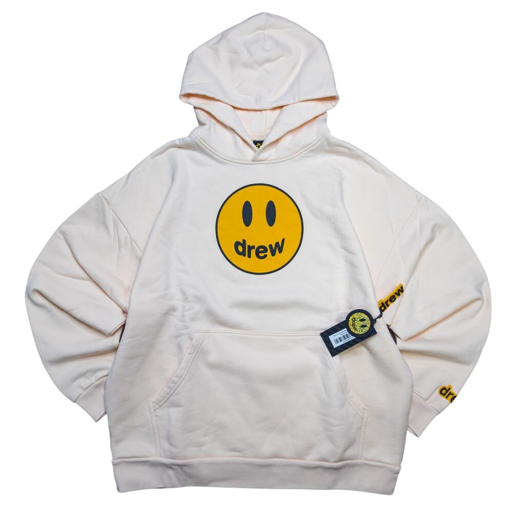 Drew House Mascot Hoodie Cream Size S